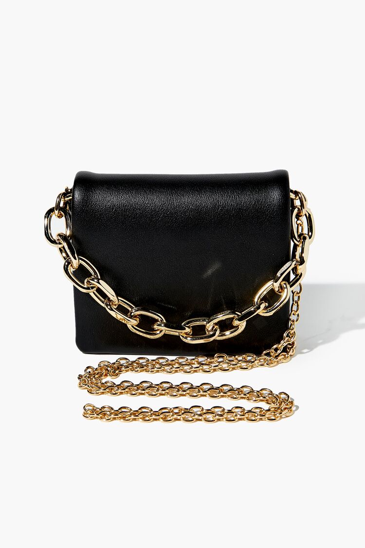 Women’s Mini Chain Crossbody Bag in Black Accessories on sale 2022