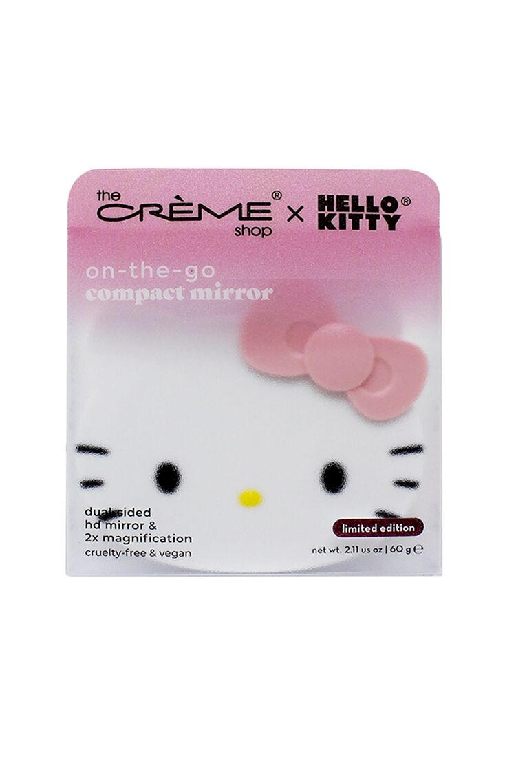 The Crème Shop x Hello Kitty On-the-Go Compact Mirror