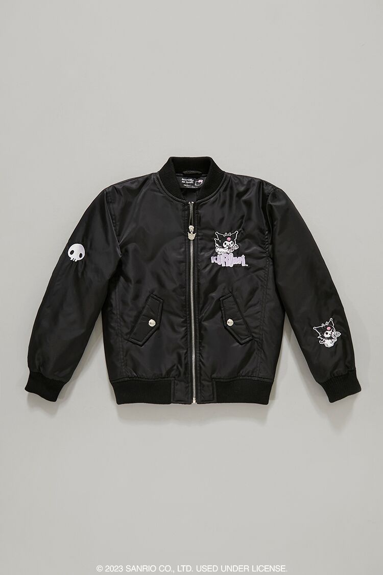 The Next Generation Bomber Jacket in Black