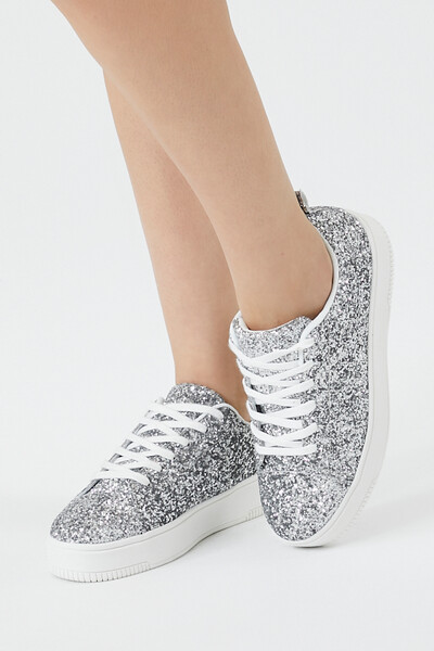 sneakers silver