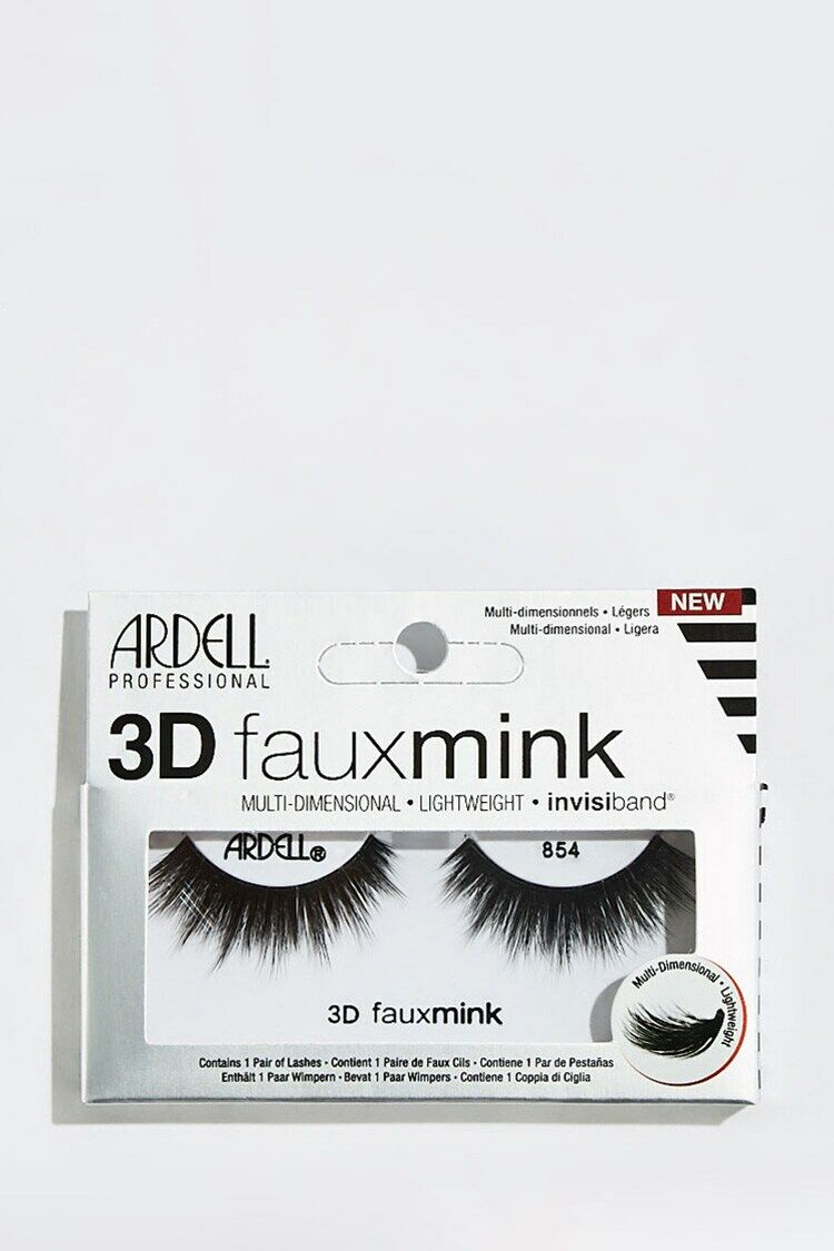 Ardell 3D Faux Mink 854 Lashes in Black 854 on sale 2022 2