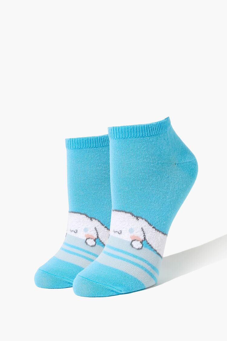 Cinnamoroll Ankle Socks in Blue Accessories on sale 2022