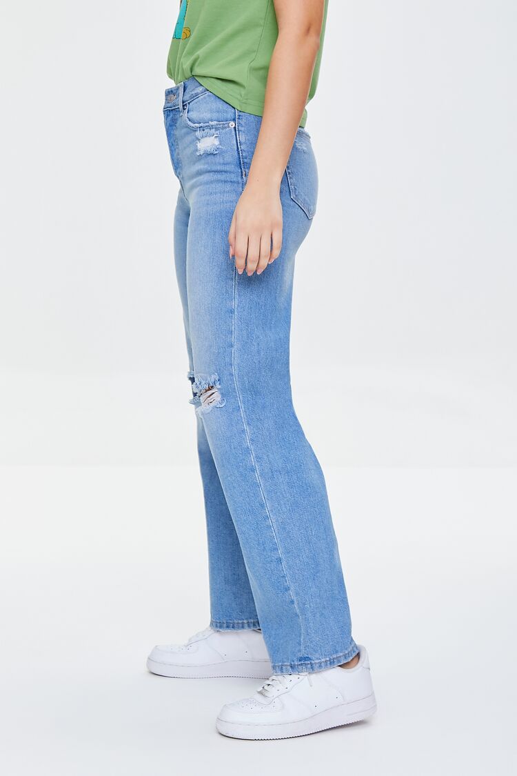 Women’s 90s-Fit Straight-Leg Jeans in Light Denim,  34 90s-Fit on sale 2022 5