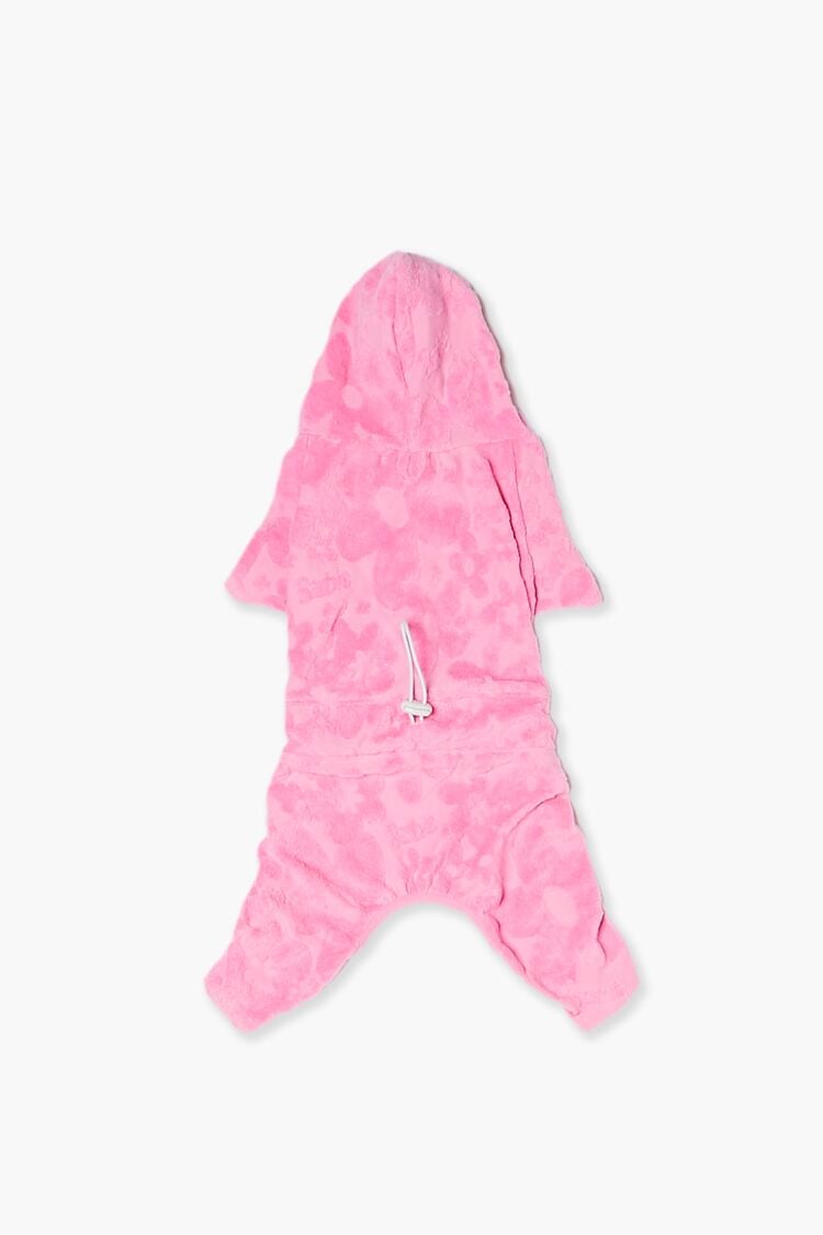 Barbie™ Floral Dog Jumpsuit in Pink,  M/L Barbie on sale 2022
