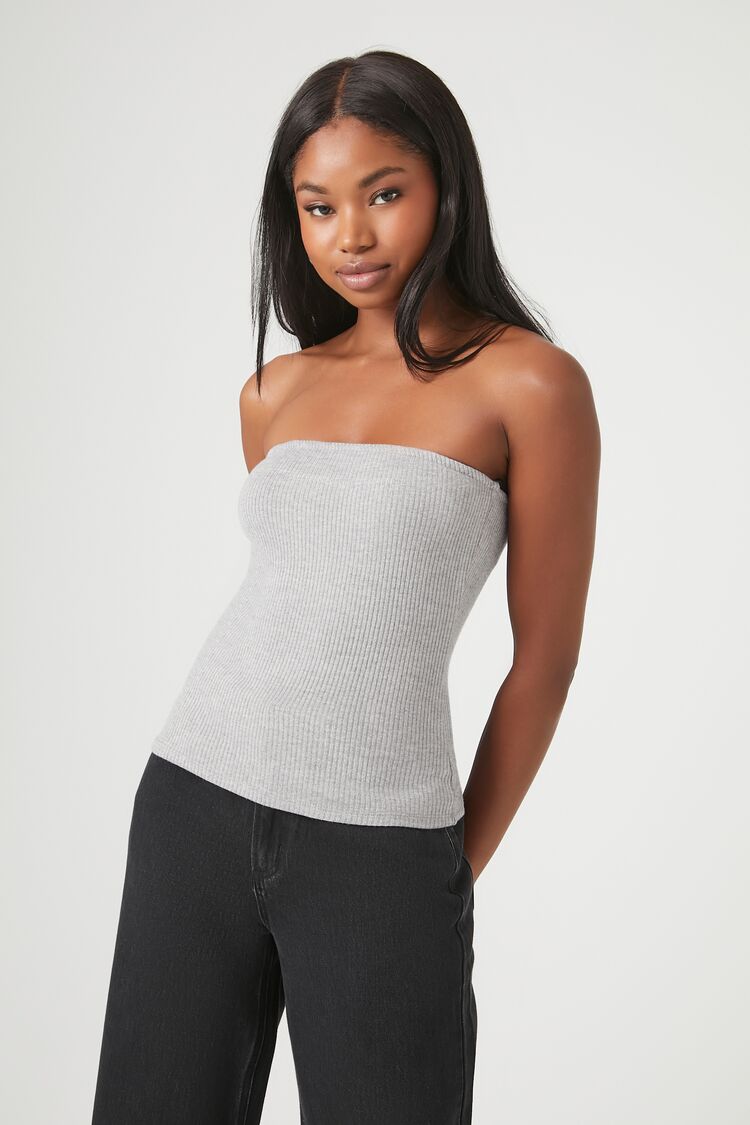 Ribbed Knit Tube Top | Forever 21