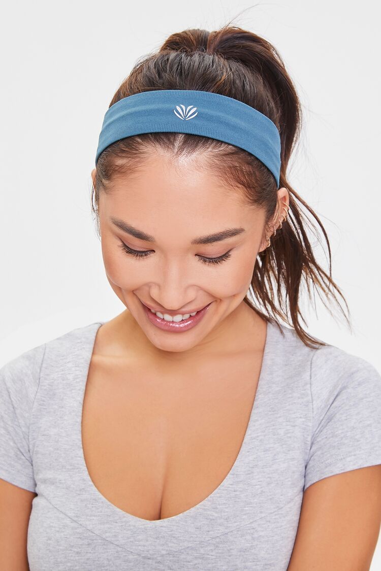 Active Elastic Headwrap in Teal Accessories on sale 2022