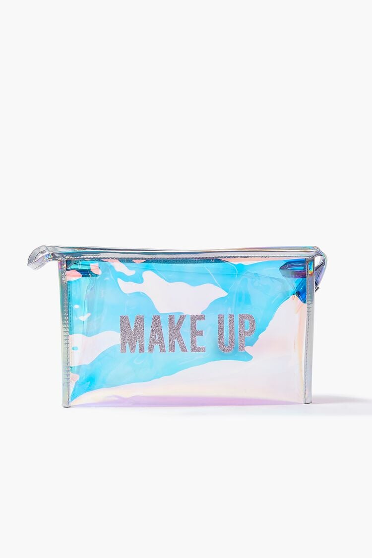 Make Up Graphic Makeup Bag in Blue bag on sale 2022
