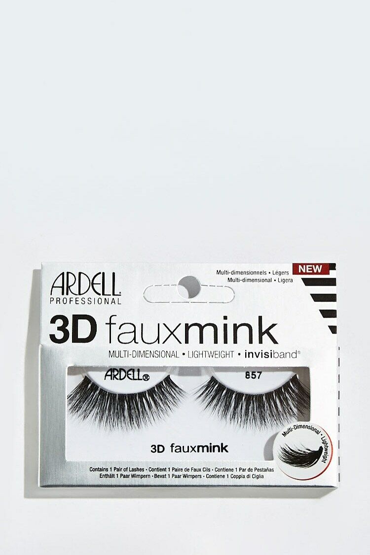 Ardell 3D Faux Mink 857 Lashes in Black 857 on sale 2022 2