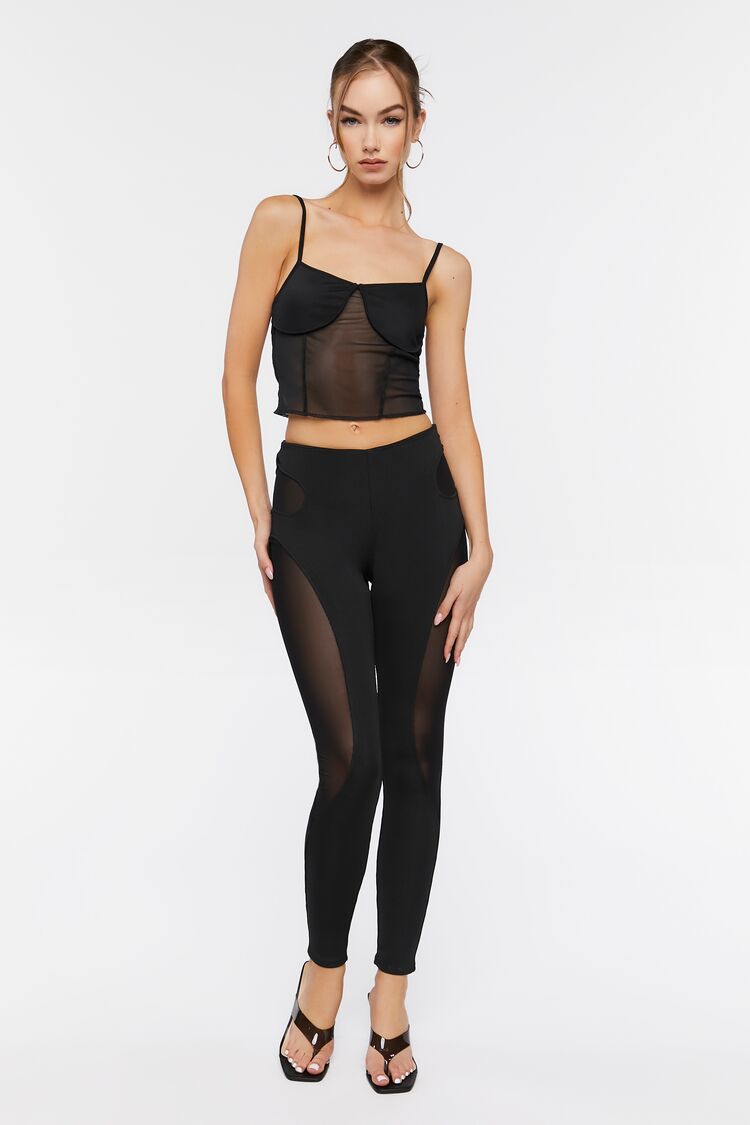 Hue Leggings Moto Mesh Active Leggings XS, S, M, XL