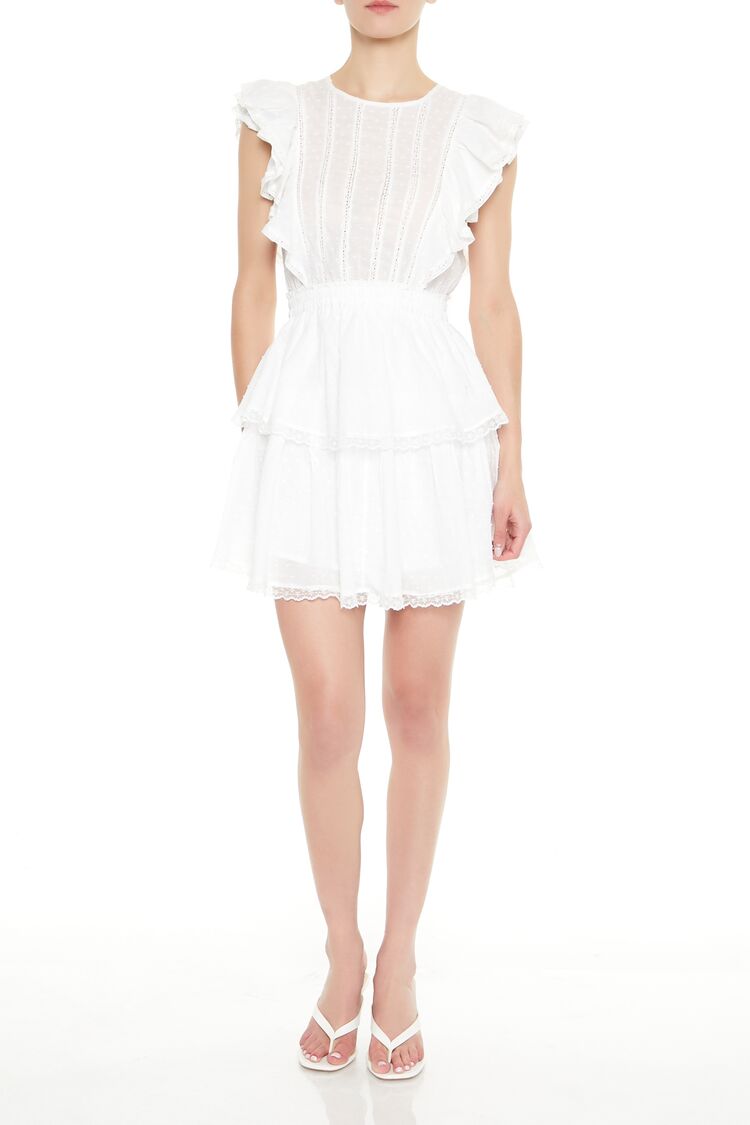 Forever 21 white Mini Dress