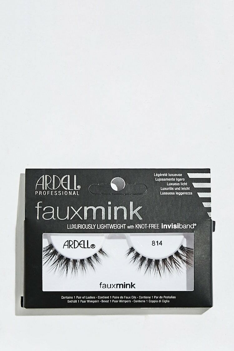 Ardell Faux Mink 814 Lashes in Black 814 on sale 2022 2