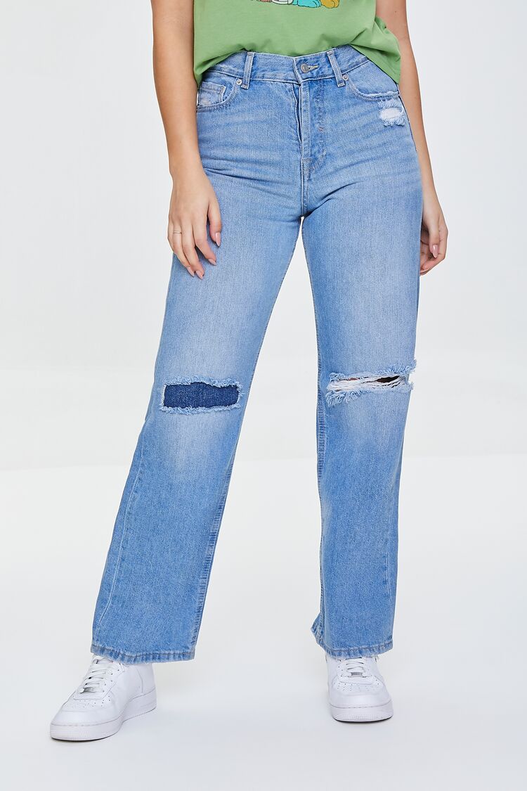 Women’s 90s-Fit Straight-Leg Jeans in Light Denim,  34 90s-Fit on sale 2022 4