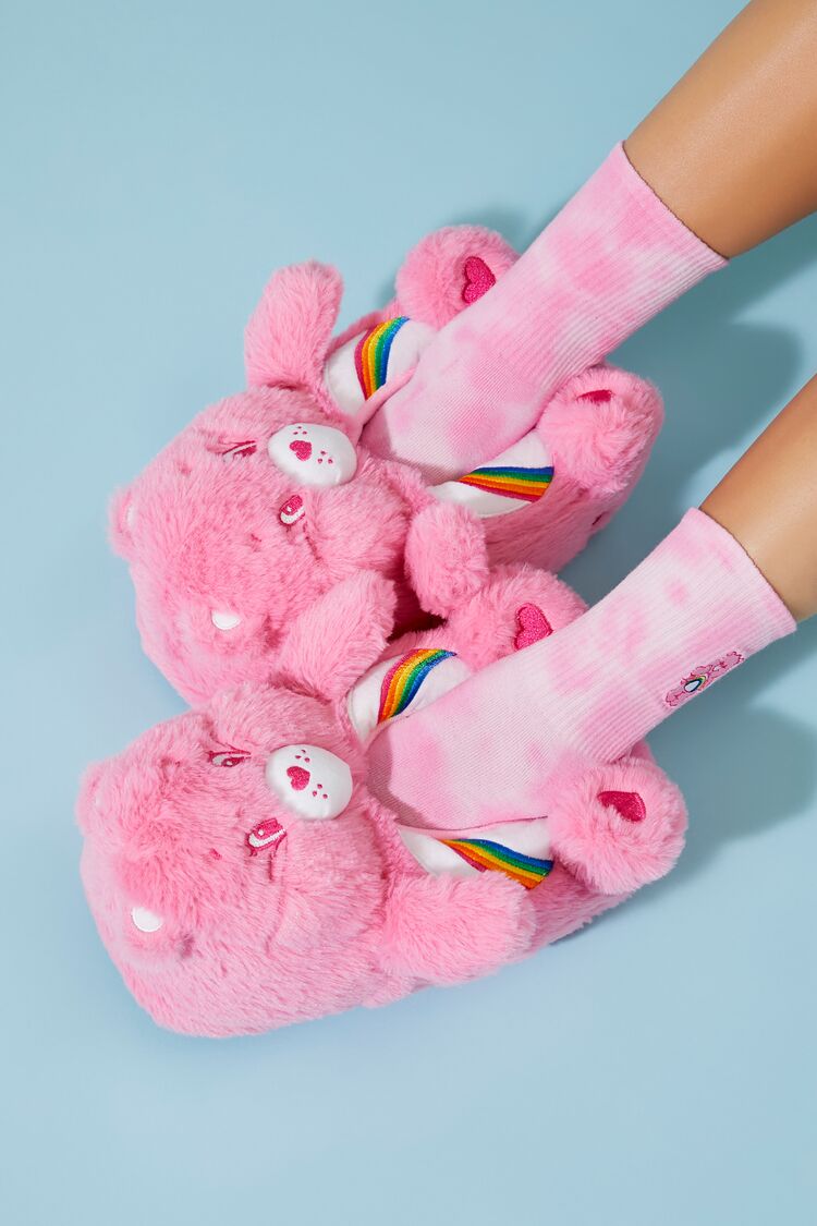 Care Bears Cheer Bear House Slippers