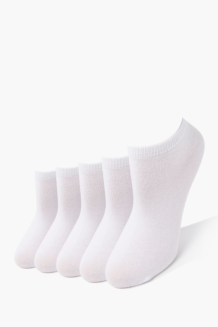 Ankle Socks – 5 Pack in White Accessories on sale 2022