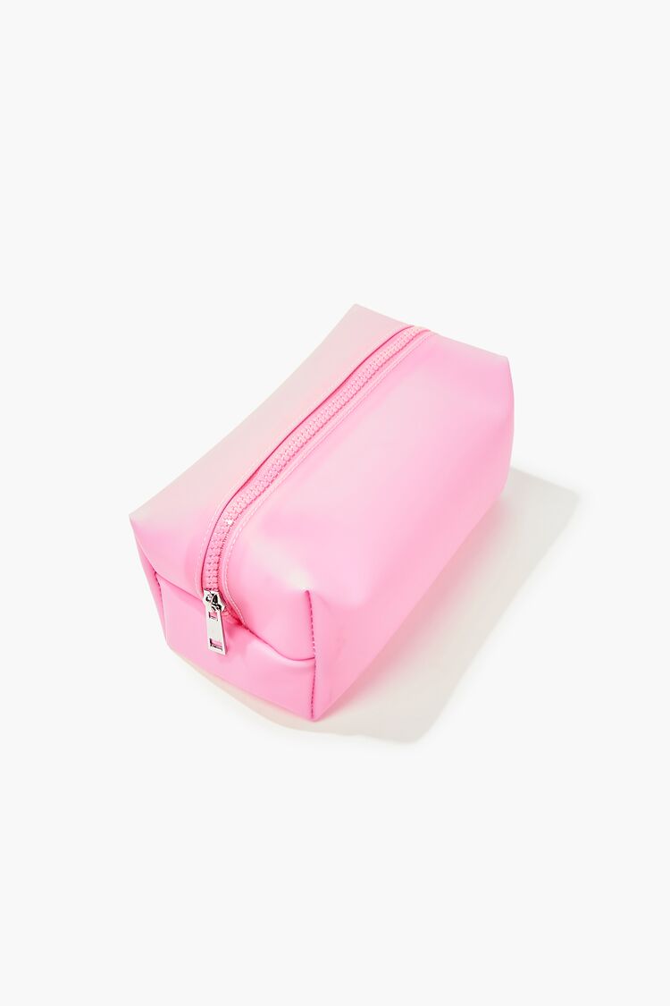 Vinyl Bag & Travel Bottle Set in Pink bag on sale 2022 2