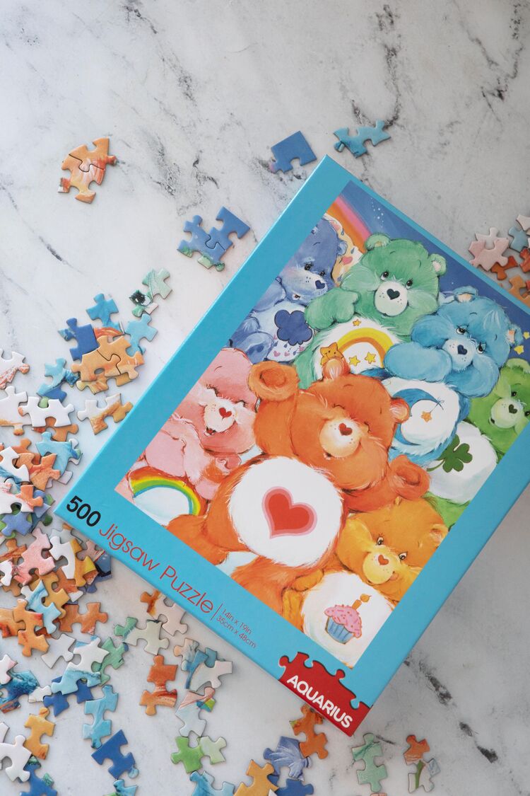 Care Bears Jigsaw Puzzle – 500 pcs in Orange 500 on sale 2022