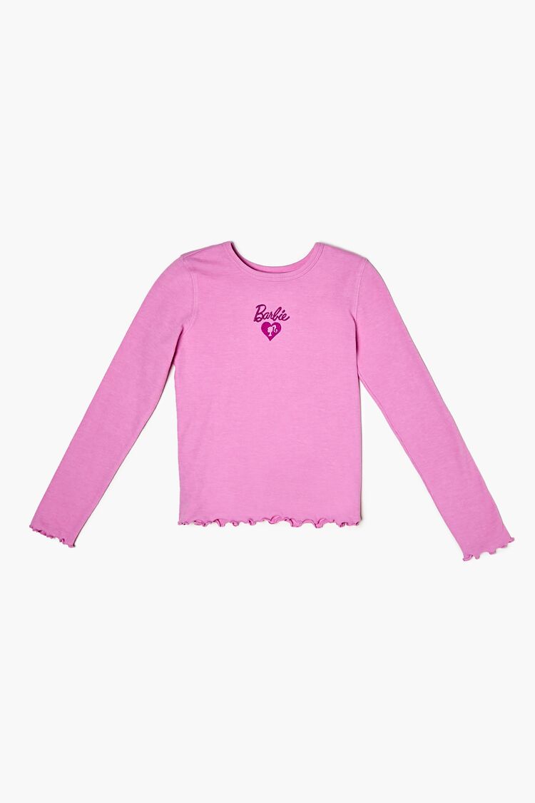 Girls Barbie Graphic Tee (Kids) in Pink,  9/10 (Girls on sale 2022