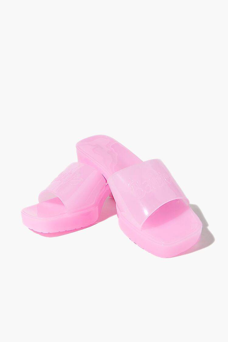 Barbie™ Glitter Jelly Block Heels | lupon.gov.ph