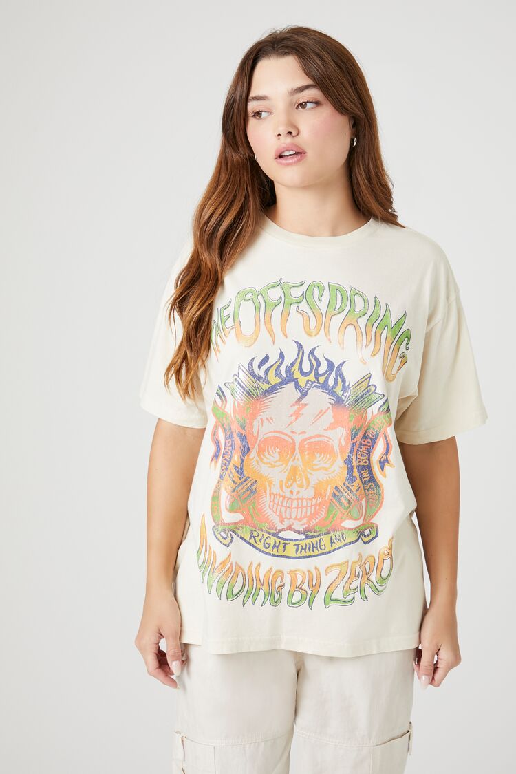 The Offspring Oversized Graphic Tee | Forever 21