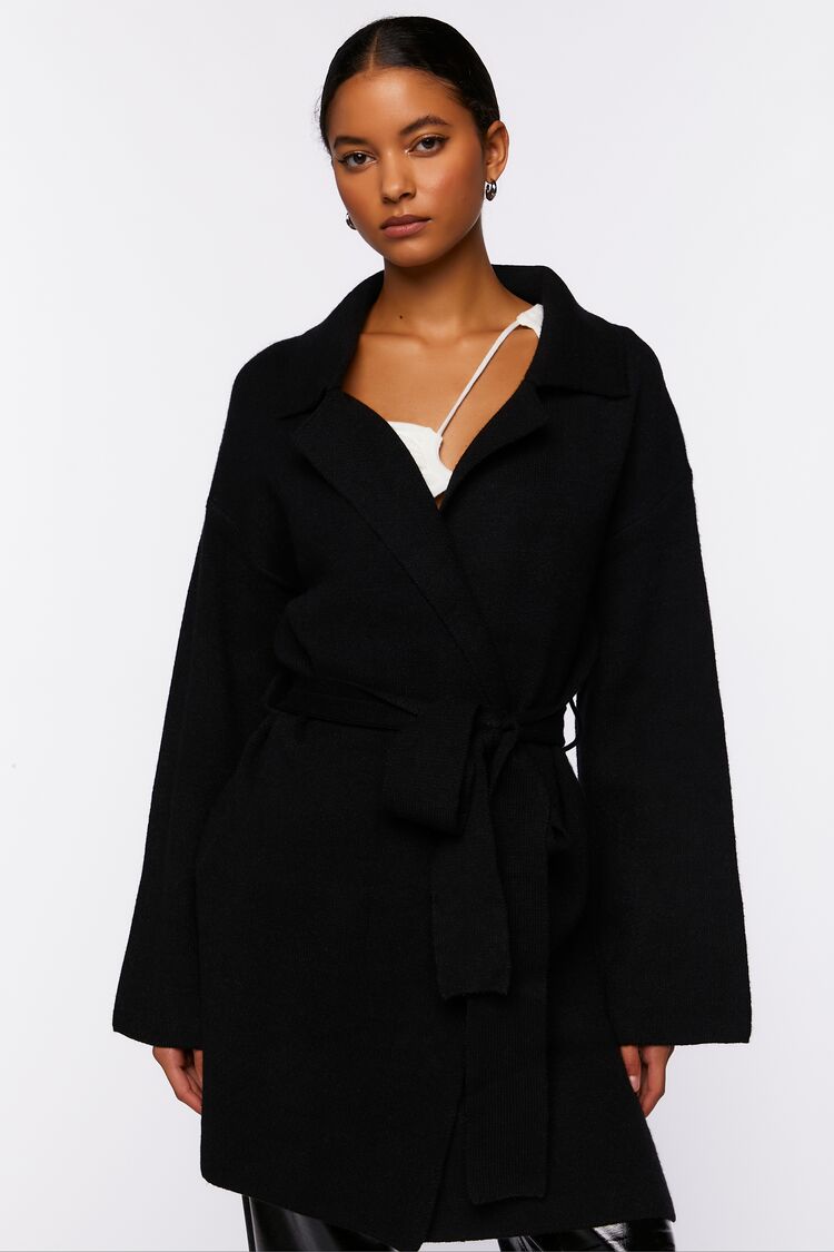 Belted Duster Cardigan
