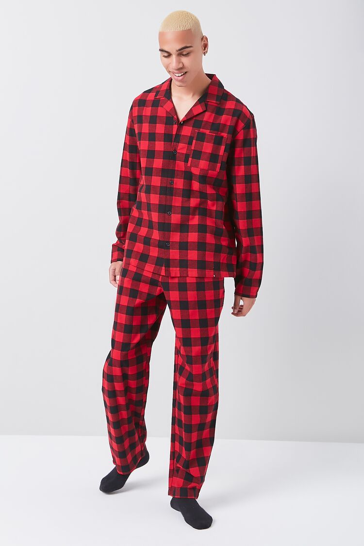 Buffalo Plaid Pajama Pants