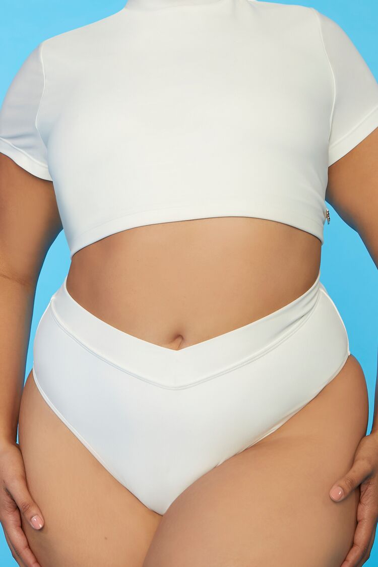 Women’s Sports Illustrated Bikini Bottoms in Vanilla,  1X bikini on sale 2022 2