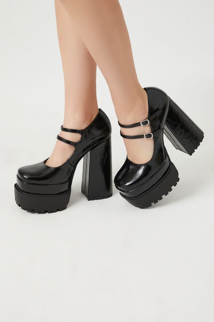 Mix No. 6 Aaralyna Platform Mary Jane Pump - Free Shipping | DSW