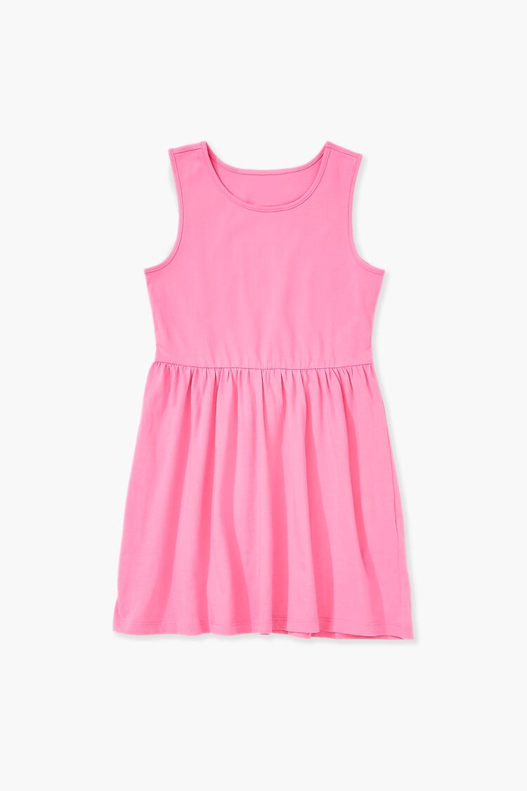 Girls Skater Dress (Kids) in Pink,  11/12 (Girls on sale 2022