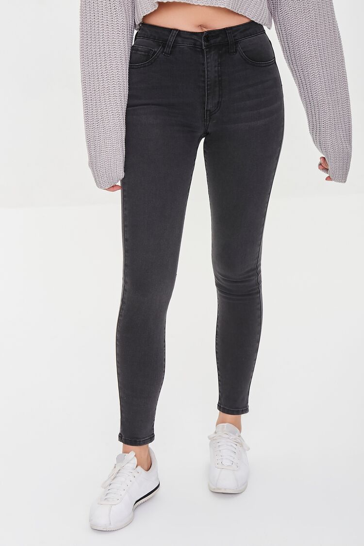 Essential Mid-Rise Skinny Jeans