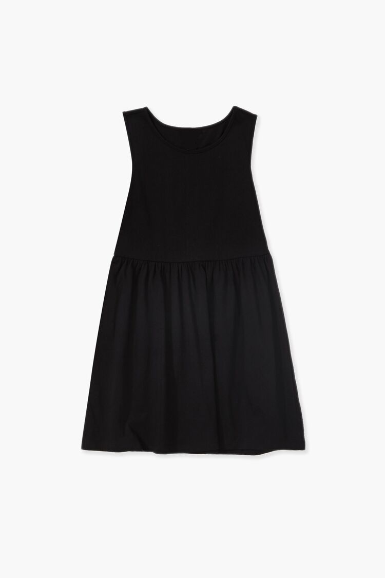 Girls Skater Dress (Kids) in Black,  5/6 (Girls on sale 2022