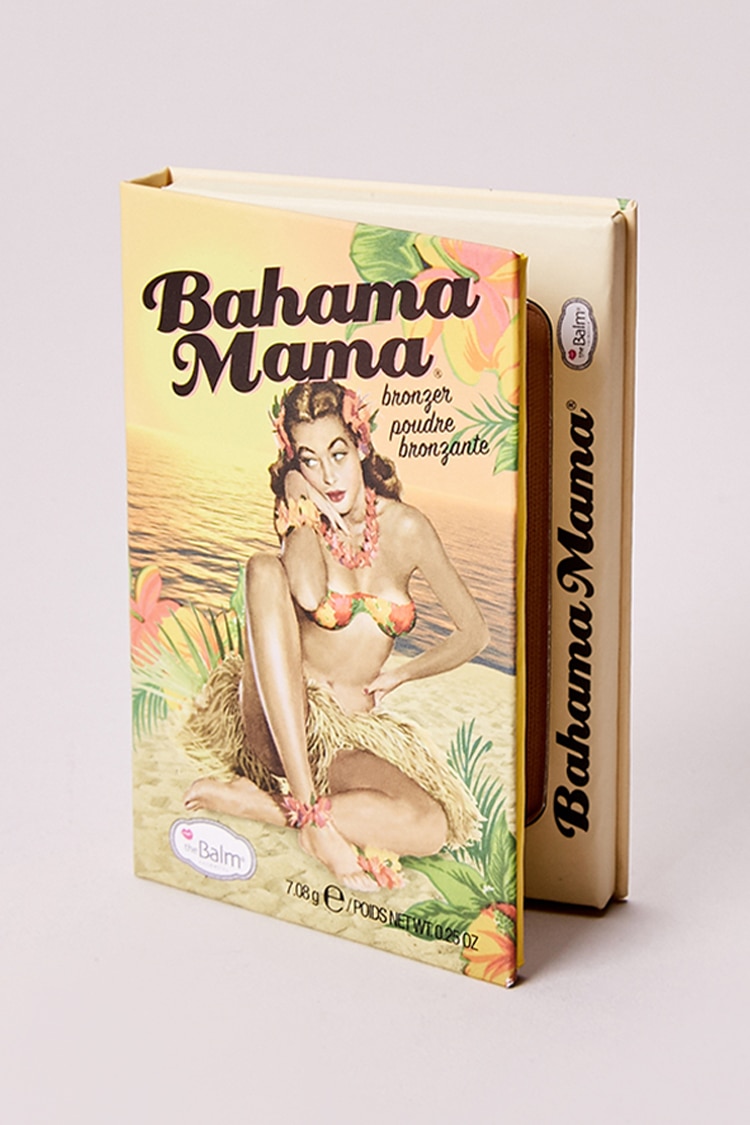Bahama Mama Bronzer Shadow & Contour Powder in Brown Bahama on sale 2022