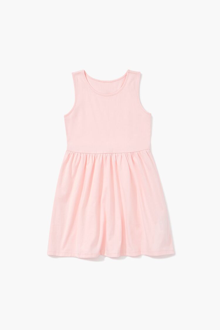 Women Girls Skater Dress (Kids) in Light Pink,  5/6 FOREVER 21 GIRLS on sale 2022