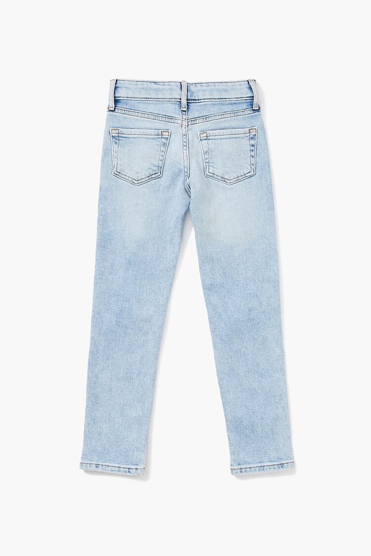 Kids Distressed Jeans (Girls + Boys) in Light Denim,  5/6 (Girls on sale 2022 2