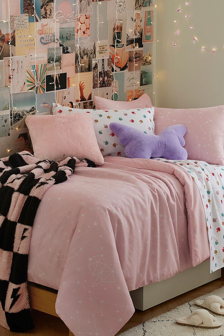Constellation Bedding Set – Twin in Pink Bedding on sale 2022