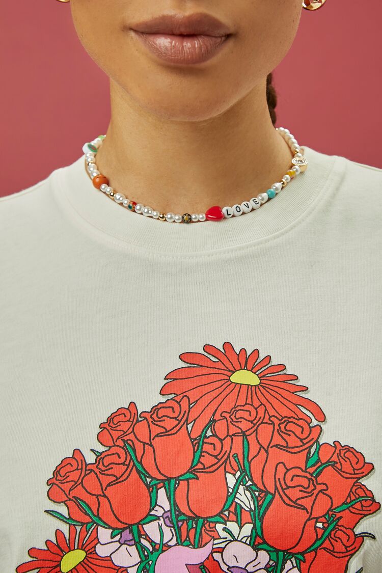 Gucci Lipstick-Print Cotton T-Shirt