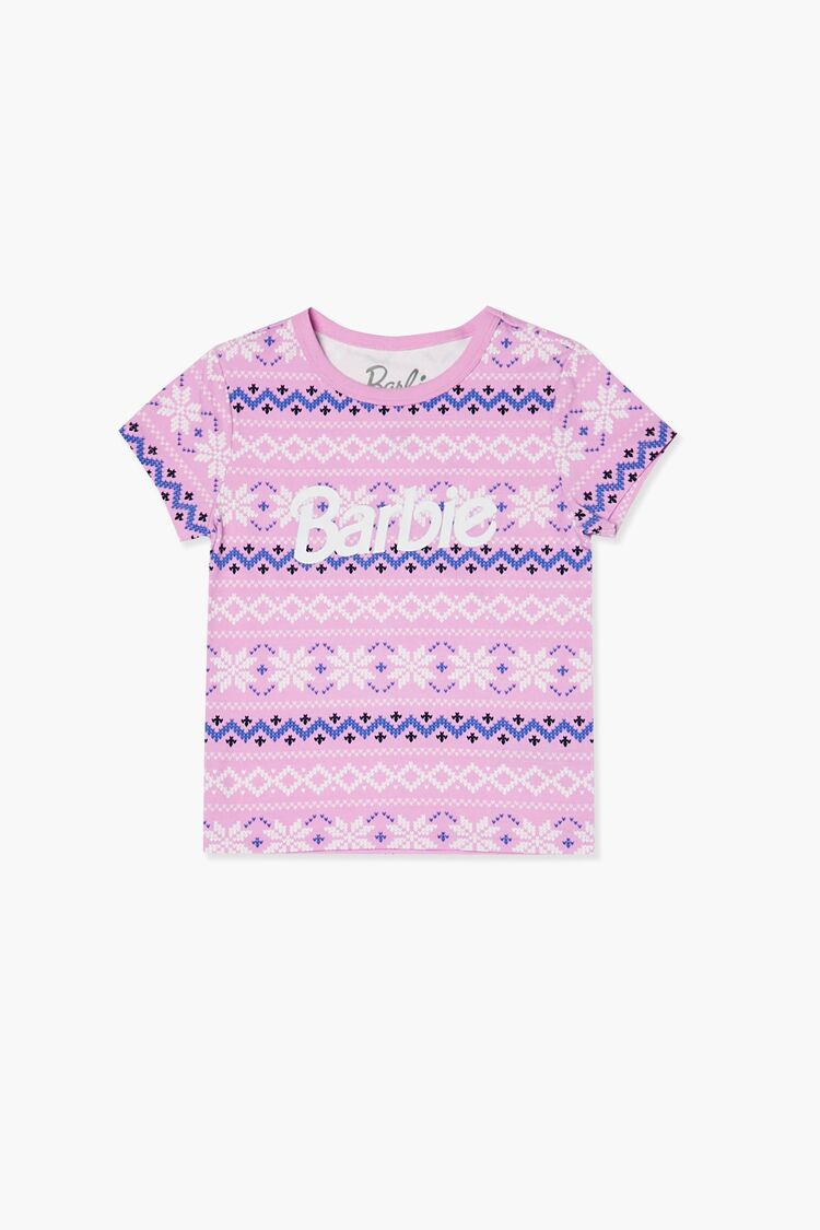Girls Barbie Graphic Tee (Kids) in Pink,  9/10 (Girls on sale 2022