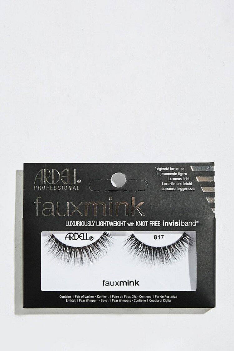 Ardell Faux Mink 817 False Lashes in Black 817 on sale 2022 2