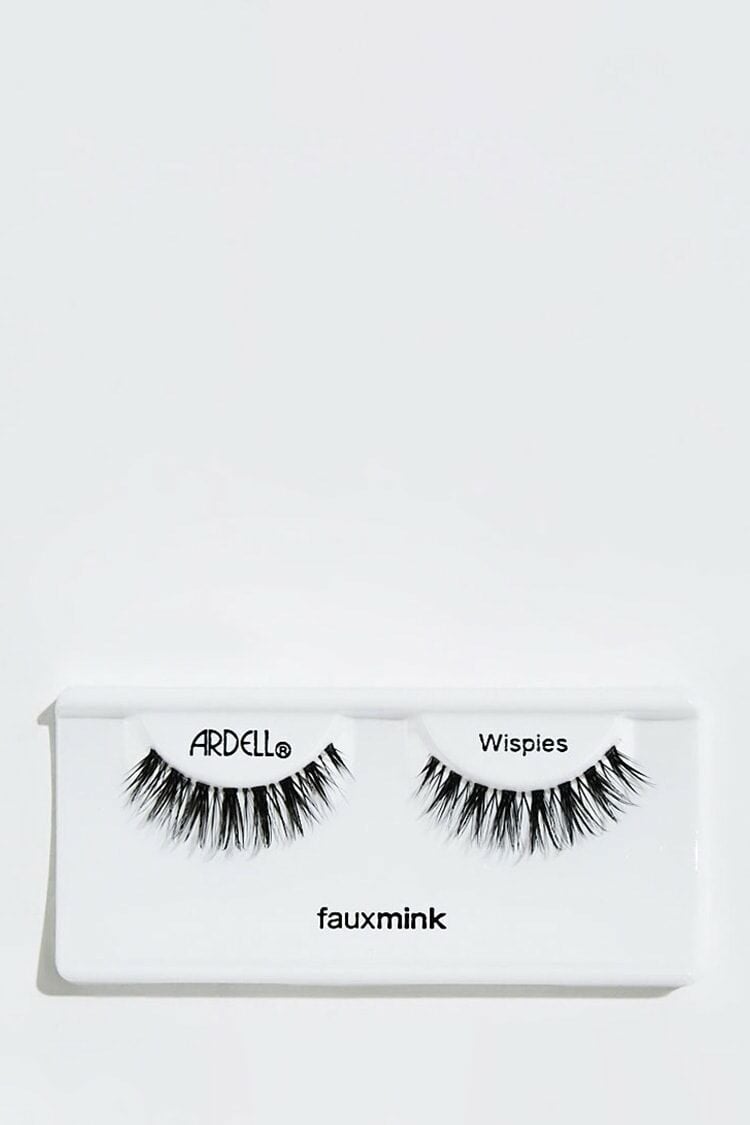 Ardell Faux Mink Wispies Lashes in Black Ardell on sale 2022